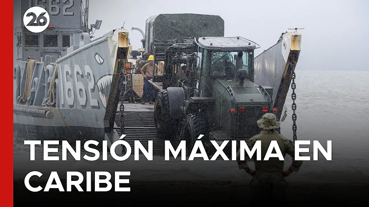 🚨 MAXIMUM TENSION IN THE CARIBBEAN | Caracas denounces US air incursions