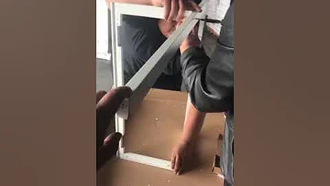 Lazy Susan Frame Assembling