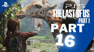 The last of Us Part 1 Full 4k Gameplay Walkthrough on PS5 4k 60fps HDR