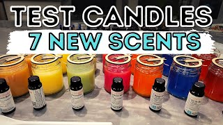 Make Test Candles With Me Start to Finish | New Spring & Summer Fragrances by Candle Science (2022)