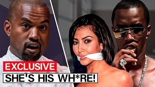 Kanye West EXPOSES How Kim Kardashian Sought VICTIMS For Diddy's Freak-Offs