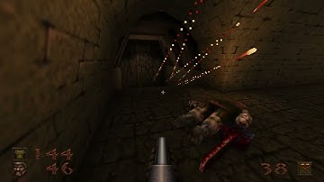Quake Remastered: Dissolution of Eternity - R2M1: Tempus Fugit - All Secrets (Nightmare Skill)