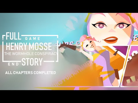 Henry Mosse and the Wormhole Conspiracy Full Gameplay