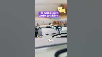 #Sofa #industry customer #CNC #cutting machine #shorts