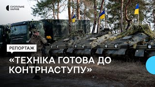 Харківські тероборонівці отримали бронетранспортери Spartan