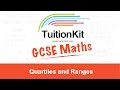 Understanding Quartiles and Ranges