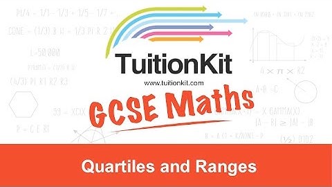 Quartiles and Ranges