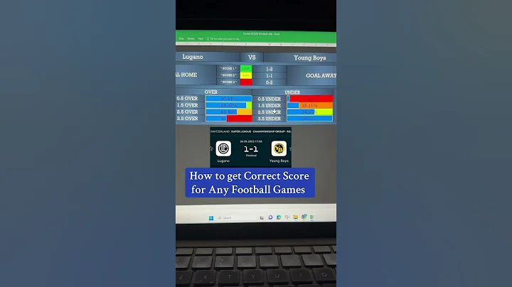 How to Get Correct Score For Sure Football #footballprediction