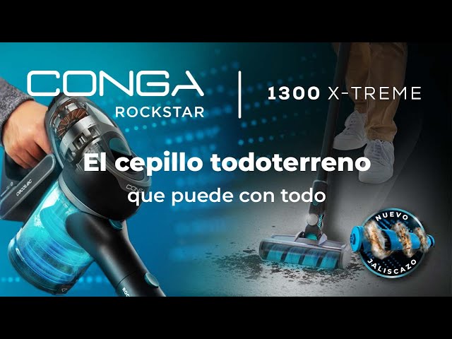 Conga Rockstar 1300 X-Treme Aspirador Escoba sin Cable 430W