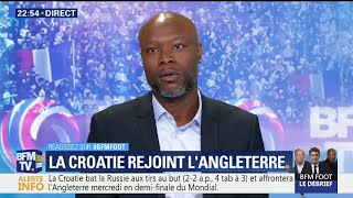 Gallas outré par le penalty raté par Smolov : \