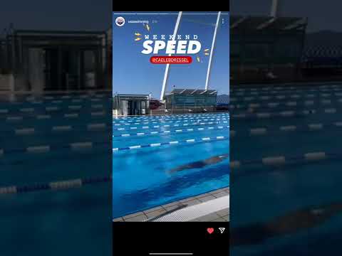 Caeleb Dressel Training For World Championships 2022