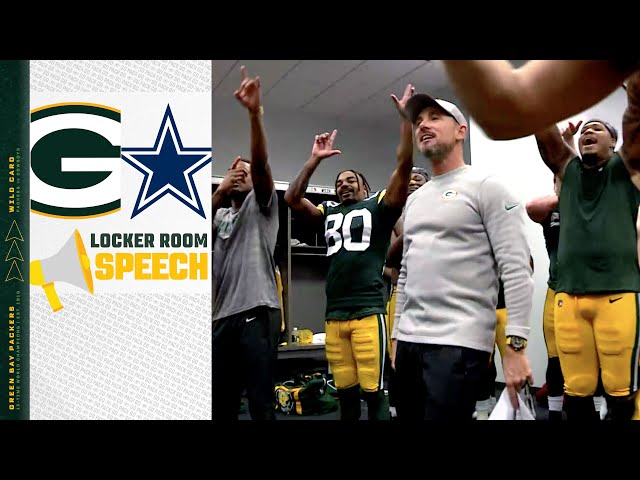 'THAT'S MY QUARTERBACK!' | Packers celebrate win over Cowboys class=