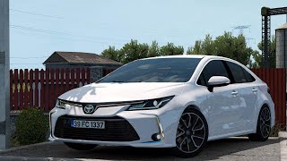 Viatura Toyota Corolla 2020 Para O ETS2