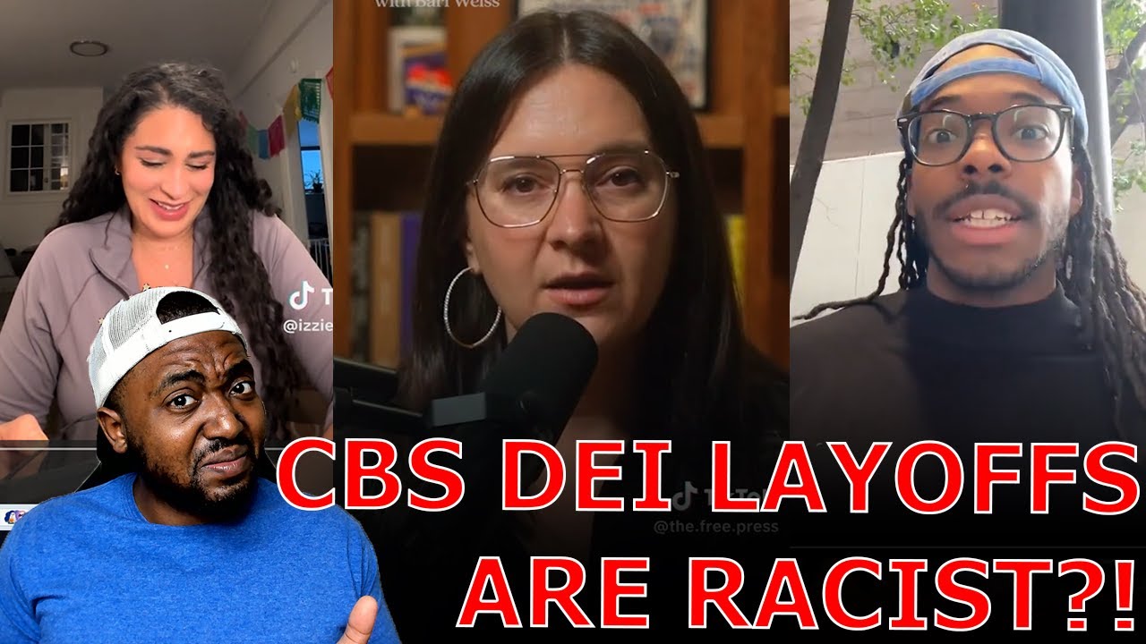 WOKE FIRED DEI CBS Producer LASHES OUT Crying RACISM Over White People Keeping Jobs After Layoffs! WOKE FIRED DEI CBS Producer LASHES OUT Crying RACISM Over White People Keeping Jobs After Layoffs!