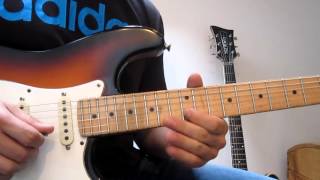 5 Blues Scale Licks (Licks of the week 63-67)