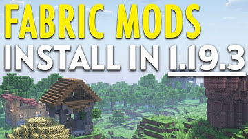 How To Download & Install Fabric Mods in Minecraft 1.19.3
