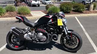 Contra Costa Powersports-Used 2020 Ducati Monster 821 Stealth streetfighter sport motorcycle