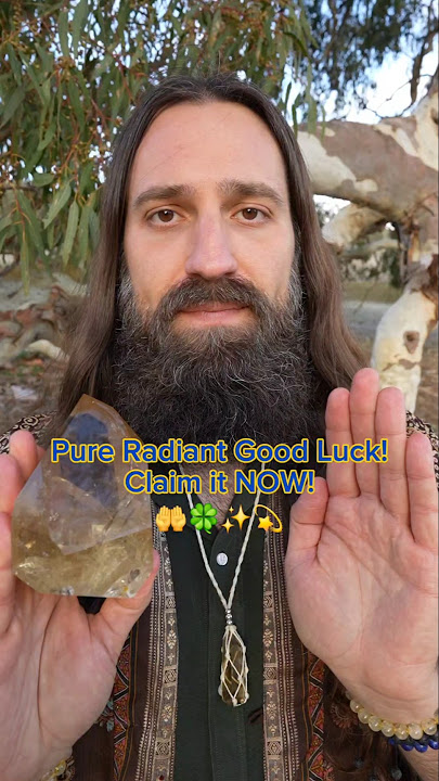 🍀Pure Radiant Good Luck | Claim it NOW | ASMR REIKI #shorts #asmr #reiki #goodluck