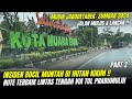 Part 2‼️Mudik 2024 ke Sumbar Rute Tol Sumatera & Lintas Tengah via Tol Prabumulih‼️Mobil Xenia AT