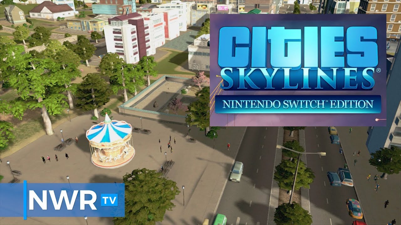 Skyline nintendo switch