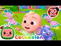 Butterfly Song 🦋| KARAOKE! | JJ'S FANTASY ANIMALS! | Sing Along With Me! | Kids Songs