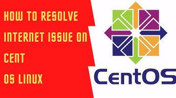 How to resolve Internet Issue on Cent OS | Network is unreachable Linux Vmware