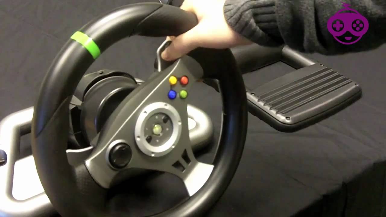 Madcatz Wireless Xbox Steering Review - GamingZap - YouTube