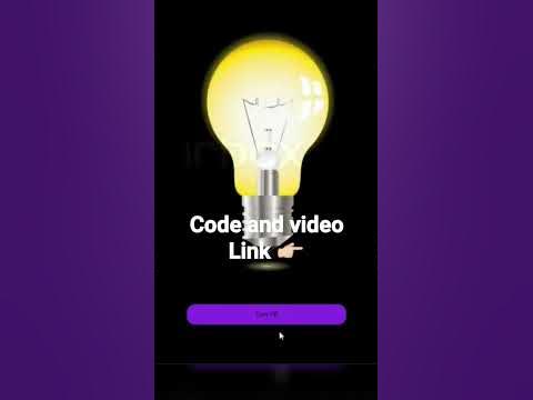 How to Control the On and Off Switch of a Bulb with JavaScript in 2022 ...