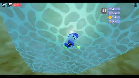 Robot 64 - How to get Hunting 8 Eggs Underwater - Walkthrough