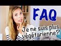 FAQ végétarisme #4 | Carence, B12, l'avis de mon copain...