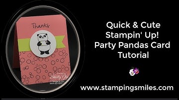 Quick & Cute Stampin