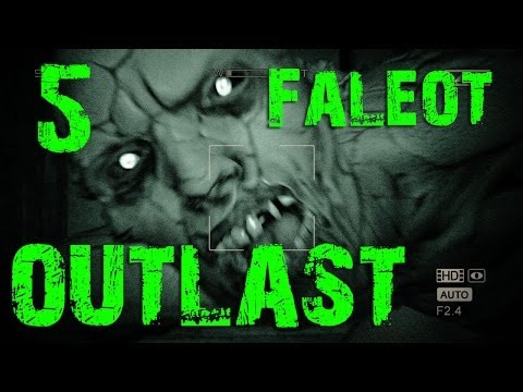 Видео: Outlast Прохождение Часть 5