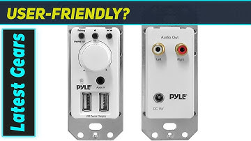 Pyle PWPBT67: Easy In-Wall Bluetooth Audio for Your Home