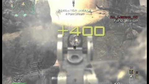 MW3 First Quad Javelin
