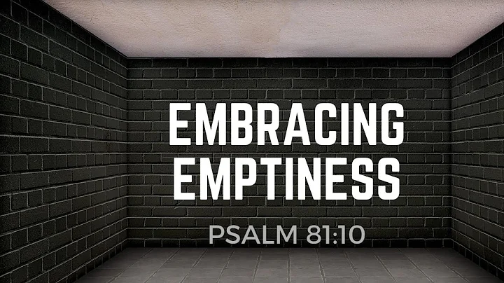 Embracing Emptiness (Complete Service)