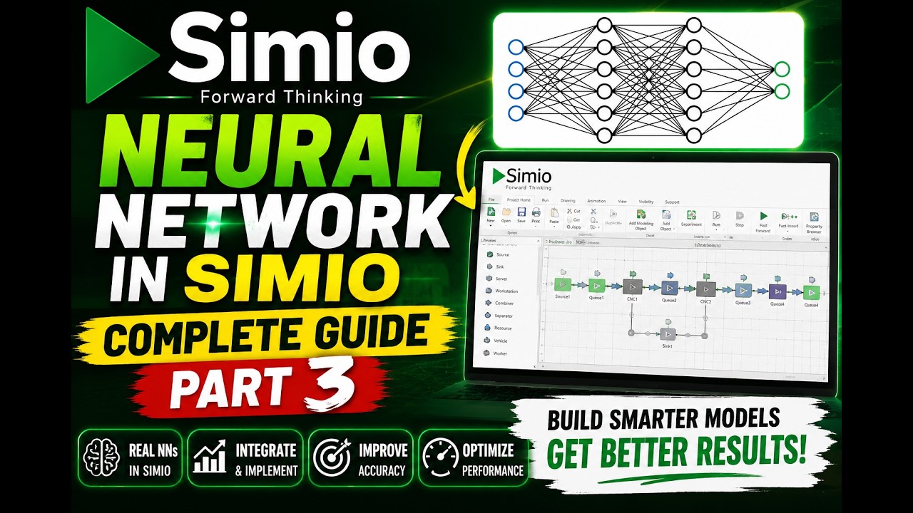 Simio Queue Neural Network in Simio – Complete Guide | Machine Learning in Simio ...