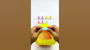 Enjoyable style with robot sound mini pop! #asmrsounds #satisfyingvideos #relaxing #shorts #diy 😜😜