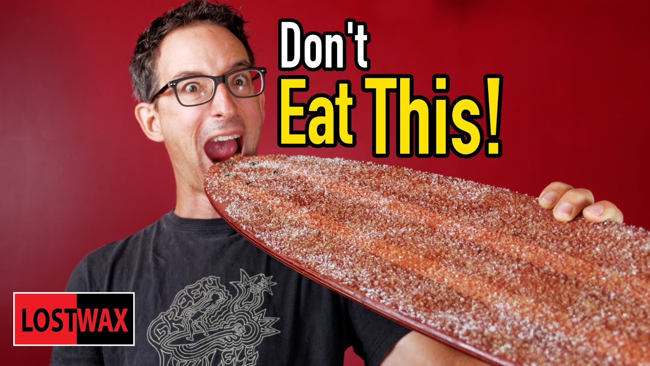 Add Clear Grip Using Salt!! DIY Grip Tape Skateboard YouTube