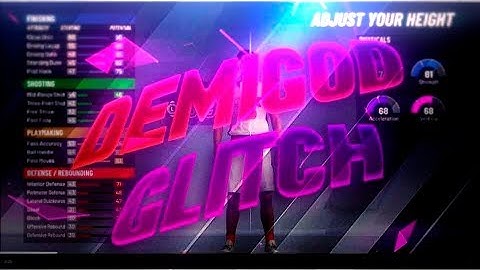 NBA2K20 - GLITCH DEMIGOD!!