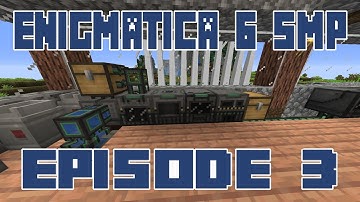 Mekanism Ore Tripling (Enigmatica 6 SMP Episode 3)