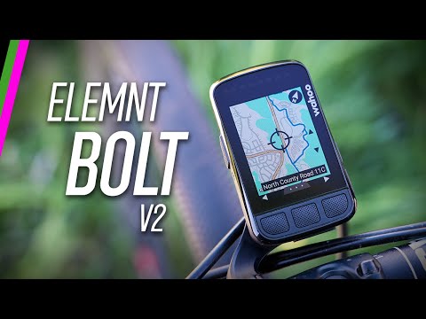 Video: Recenze Wahoo Elemnt Bolt II: barevný displej, větší paměť, lepší počítač