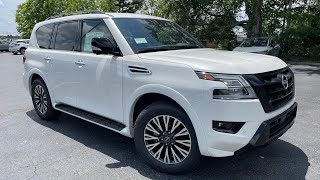 2024 Nissan Armada SL Midnight Edition POV Test Drive &amp; Review #NBCRMAG.COM