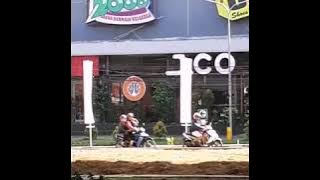 Flash Mob Kubu Prabowo (PKS) di Bogor