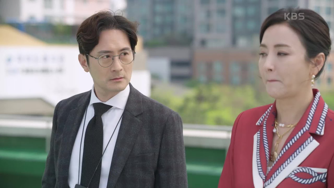 윤해영의 방송국 접근에 질색팔색하는 임형준! ＂또 올 거면 이혼 서류 들고 와!＂   [속아도 꿈결] | KBS 210503 방송