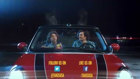 Takis Fuego Windshield (Official Takis TV Commercial)