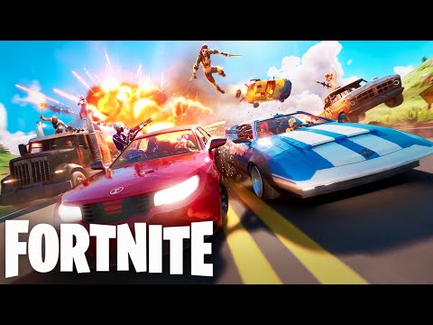 Fortnite - Official Joy Ride Update Trailer