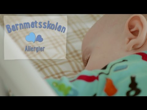 Video: Hur Man Introducerar Kött Till Ett Allergiskt Barn