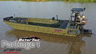GatorTail Package 1 w/add-ons