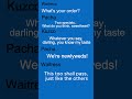 How to Order in English? (Funny Disguise Version)
