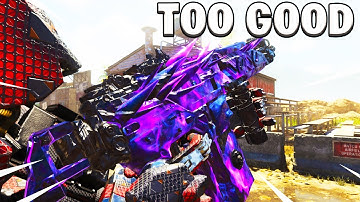 The RETURN of the BEST DLC WEAPON in BO4... (Best PEACEKEEPER Class Setup) - Black Ops 4 PS5